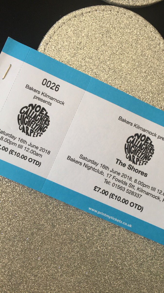 Picked up another batch of tickets after we sold out our allocation for this Saturdays show. This show will sell out so get your tickets in advance to avoid disappointment and to avoid paying an extra £3 on the door. Purchase tickets from any of us or at theshores1.bandcamp.com/merch/the-shor…