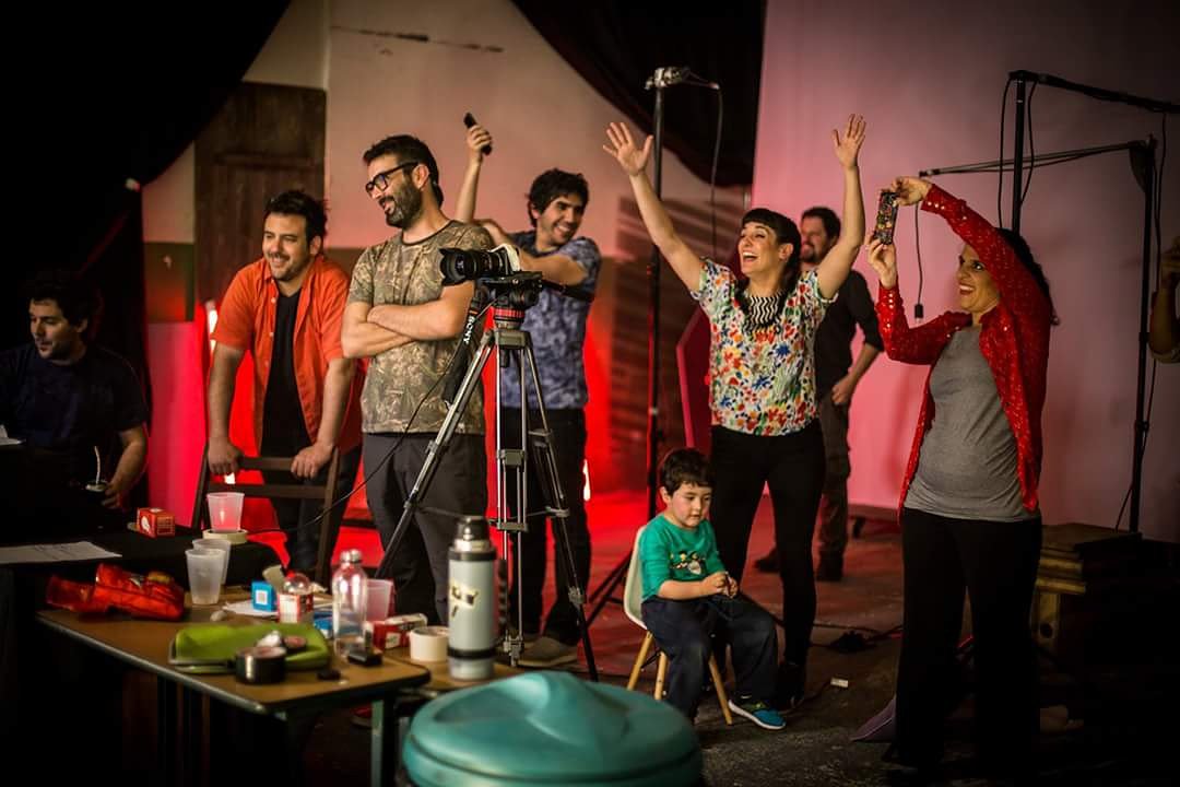 luluseverino's tweet photo. #rodaje #elarmadelafuerza #videoclip #transitobanda #luseverino https://t.co/MKm0SBFOWr