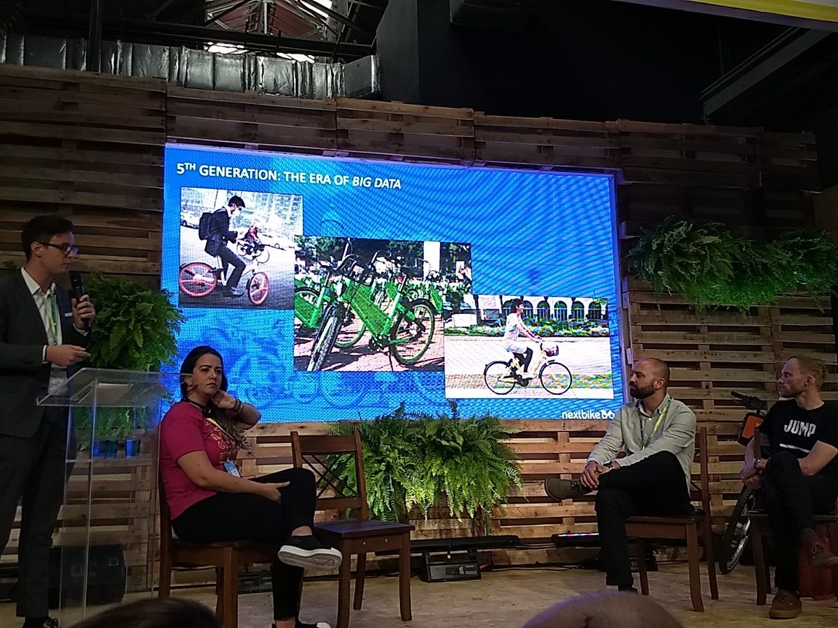 "We shouldn't call them #dockless because they are substantially different from other #bikeshare: they are systems to collect and commercialise #mobility #data" insights from <a href="/kristianbrink/">Kristian Brink</a> from <a href="/nextbike/">nextbike</a> at <a href="/VelocitySeries/">Velo-city Conference</a>. Who agrees?