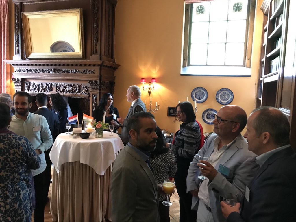 NICCT1's tweet photo. Sharing experiences at our ‘Post Trade Mission’ Event. #nlindia https://t.co/eLA04mkVbC