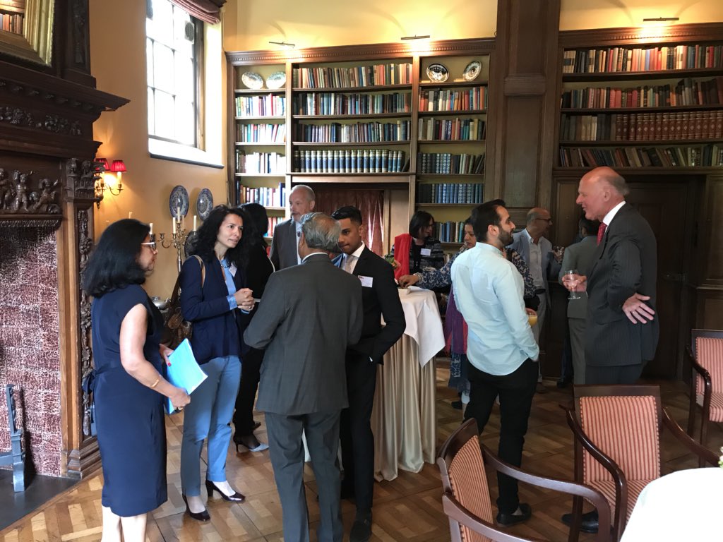 NICCT1's tweet photo. Sharing experiences at our ‘Post Trade Mission’ Event. #nlindia https://t.co/eLA04mkVbC