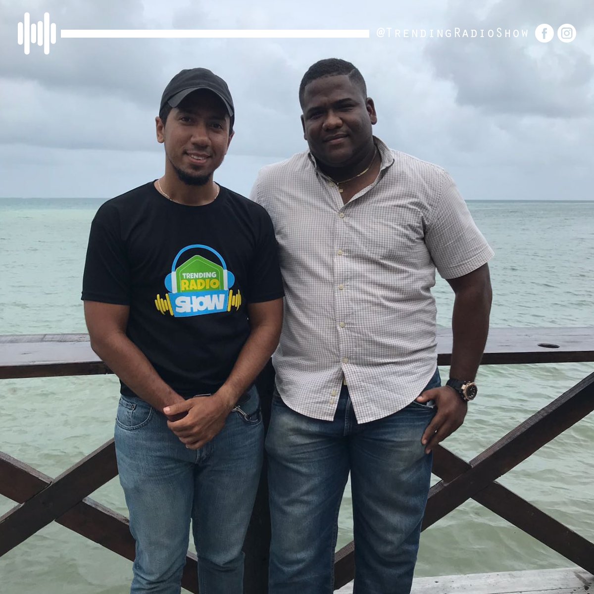 SomosJOBAL's tweet photo. #TrendingRadioShow presenta nuevo segmento de migración.

https://t.co/crsjiZjgK2

#TodoPorBarahona #SomosJOBAL https://t.co/FpZj2GwVom