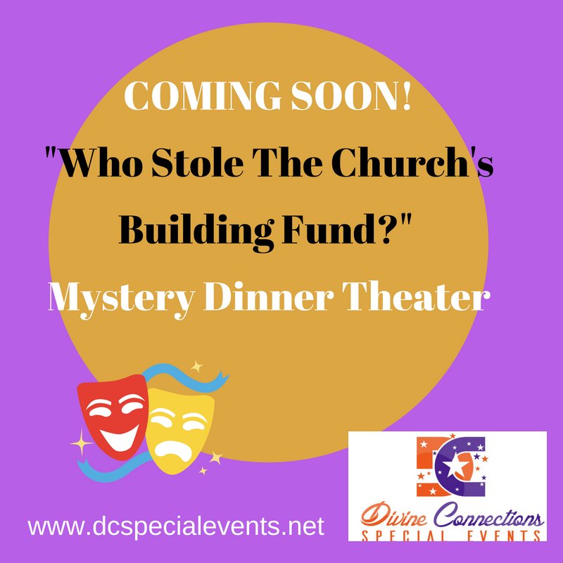 dcspecevents's tweet image. Hey Family, follow my Page so you can stay up-to-date on my events!
#entertainment #datenight #couples #theater #fun #dinner #mystery #mysterytheater, #church