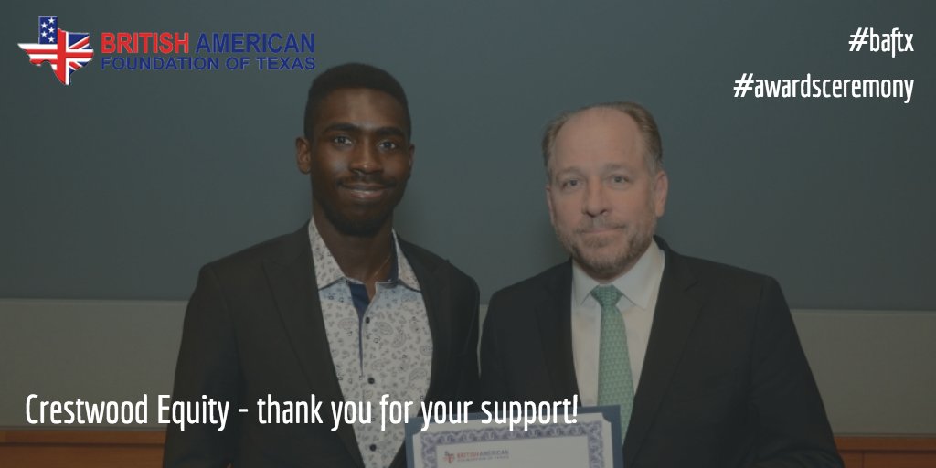 baftx's tweet photo. We are all grateful for your support of young people and their education in Texas, thank you! #baftx #scholarships #awardsceremony #globalleadersoftomorrow https://t.co/UstY4vE3TP
