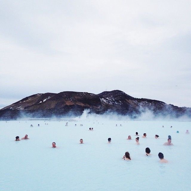 earthchive's tweet photo. Dream destination: Blue Lagoon, Iceland. https://t.co/Jbxop22TSd