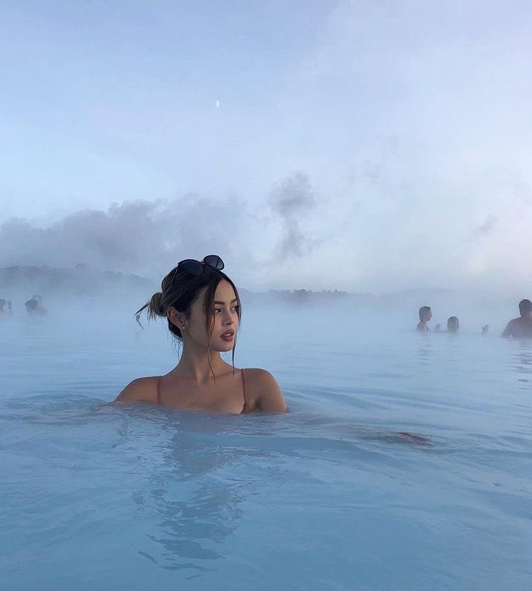 earthchive's tweet photo. Dream destination: Blue Lagoon, Iceland. https://t.co/Jbxop22TSd