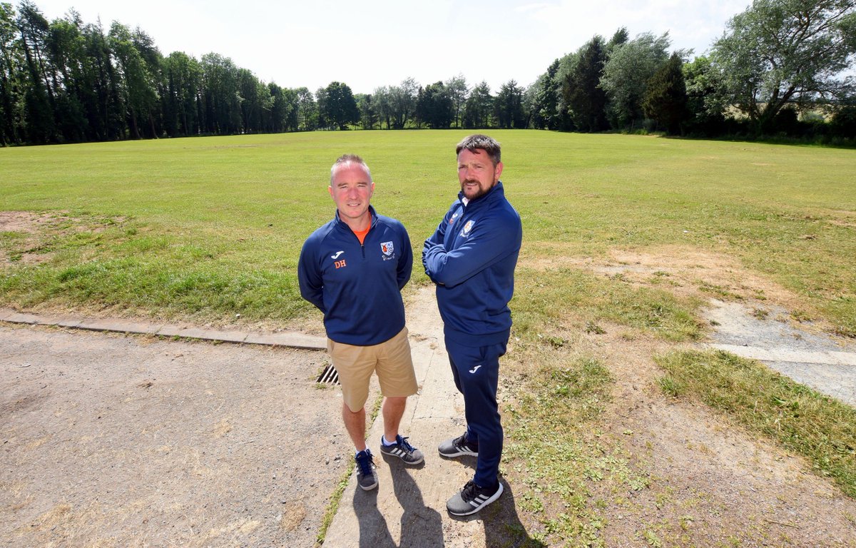 NewrySport's tweet photo. .@WindmillStarsFC’s new management team talk about their long-awaited return to play their football in Newry. See our exclusive interview in this week’s edition. #NewrySport https://t.co/NvBhcmJCTA