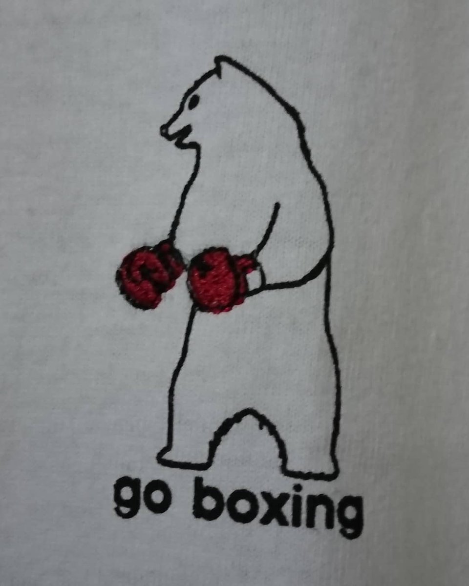 tetsushi210's tweet photo. 昨日買ったTシャツがどう考えてもかわいい
#goboxing https://t.co/J8xW64kPlq