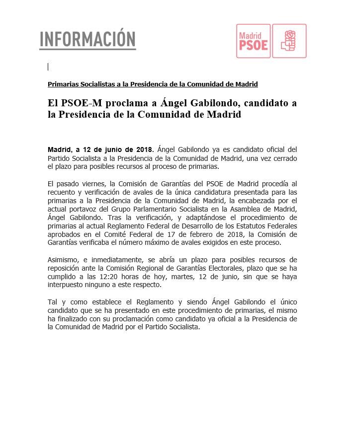 #VamosconGabilondo tweet media