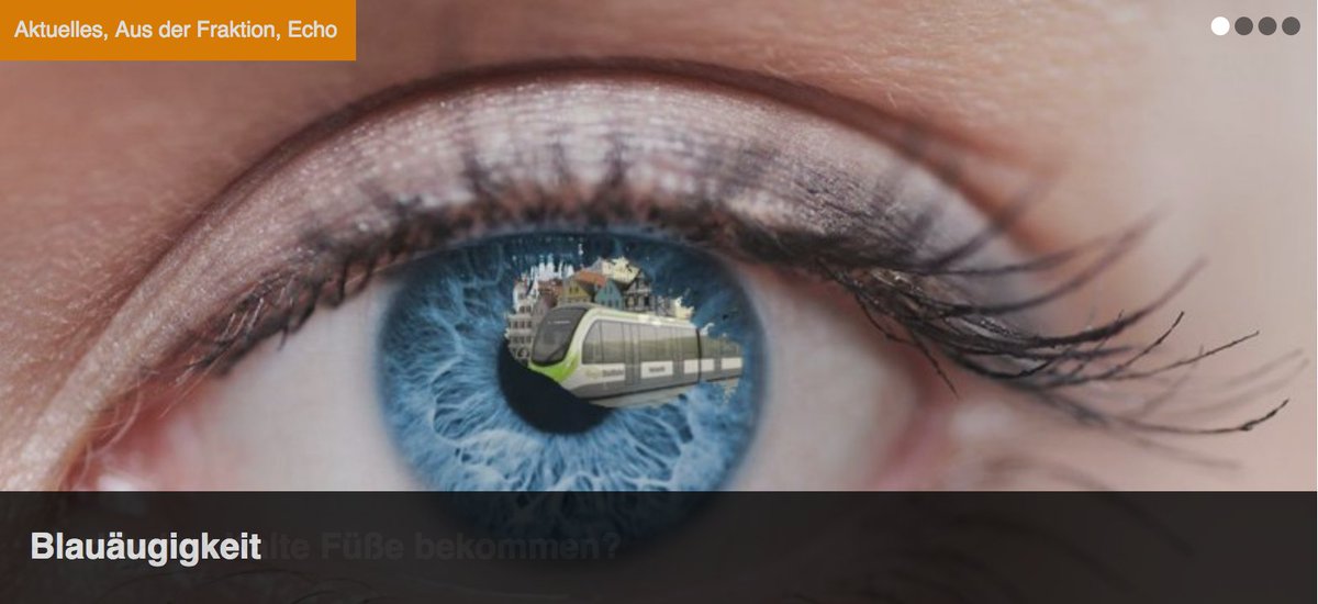 Jetzt auch auf unsrer Internetseite nachlesbar:
tuebinger-liste.de/blauaeugigkeit/