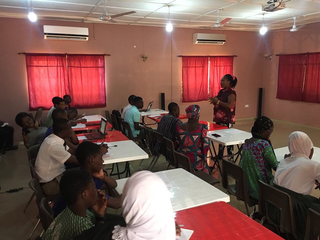 YAMghana's tweet photo. Orientation and mini Launch of Hewlett Project at Northern Zone-Tamale with selected Student Leaders and @YAMghana volunteers to lead the Campaign Against Sexual Abuse in schools and the inclusion of #CSEinGH school curriculum . #CSEinGh #TeachNotHarass https://t.co/c3ZqwwCSCA