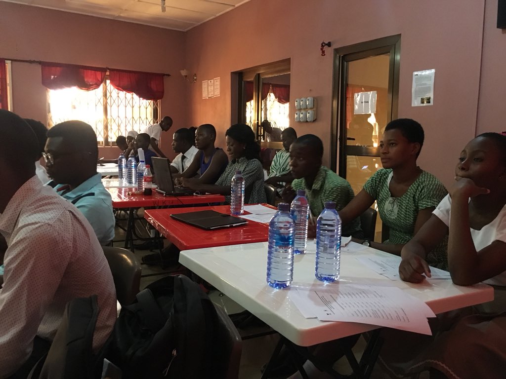 YAMghana's tweet photo. Orientation and mini Launch of Hewlett Project at Northern Zone-Tamale with selected Student Leaders and @YAMghana volunteers to lead the Campaign Against Sexual Abuse in schools and the inclusion of #CSEinGH school curriculum . #CSEinGh #TeachNotHarass https://t.co/c3ZqwwCSCA