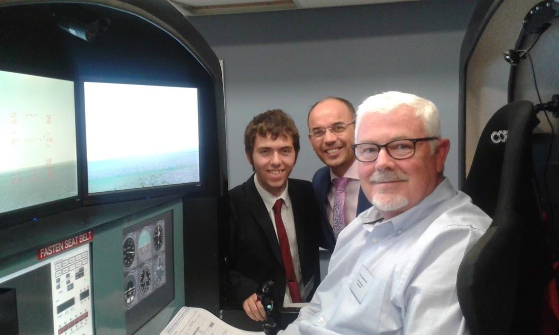 USWSTEM's tweet photo. Huge Congratulations to Clayton Humphreys-Jennings! The first MEng Aeronautical Engineering @USWAerospace @UniSouthWales student to win 1st prize at the #itfliesUK competition @Merlinsim #loveusw https://t.co/AB7o3yduPl