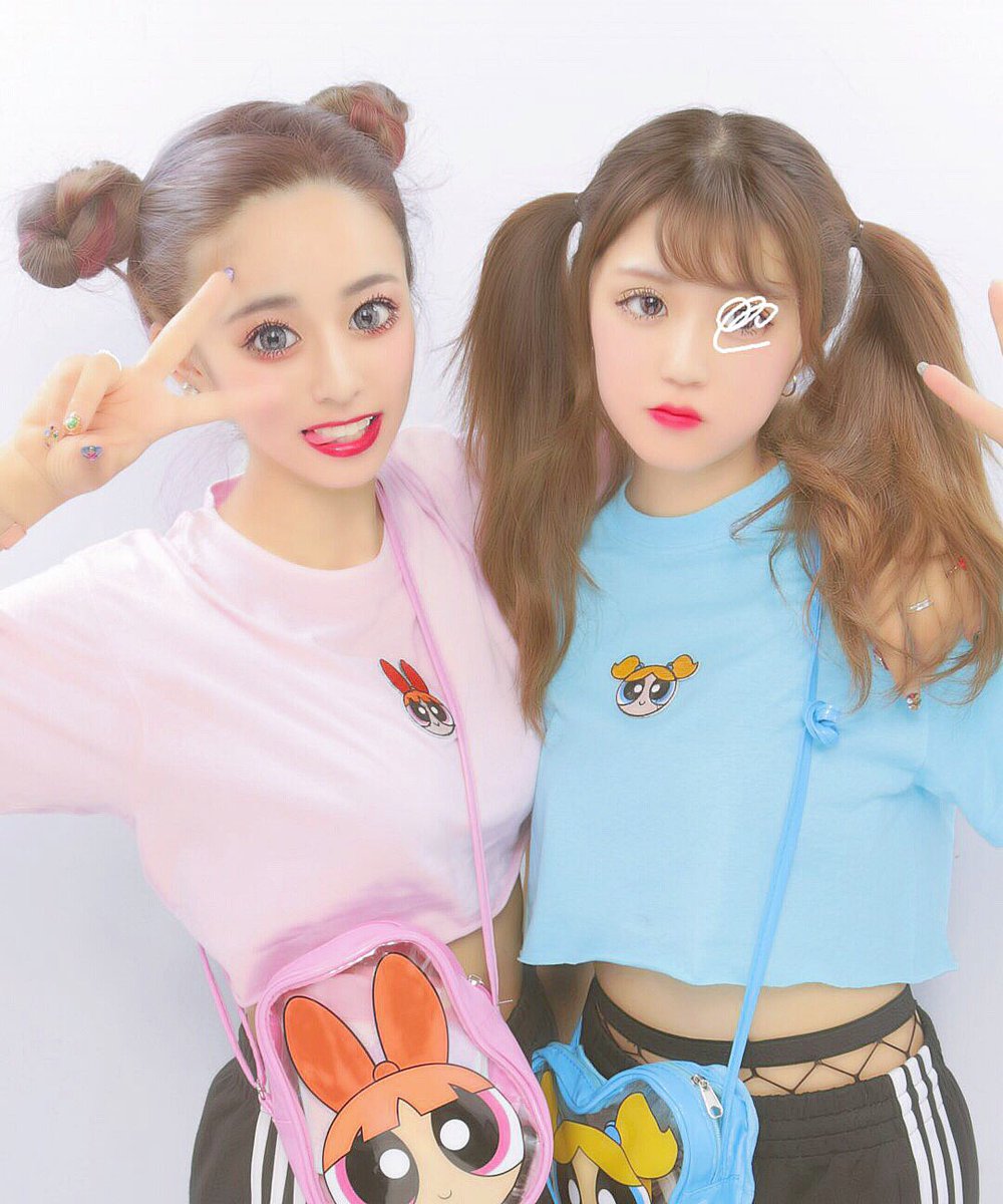 1013ayachan's tweet photo. パワーパフガールズ🚀💗💙💚 https://t.co/EX0TtiaOdi
