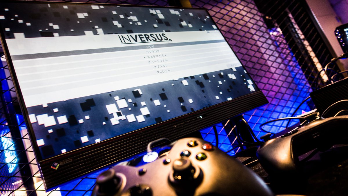 inversusjp's tweet photo. 【#INVERSUS 世界ランク1位 vs 14人の挑戦者】
この戦いを制したのは……?!
結果報告:Gongonチャレンジ
https://t.co/BCR8d35eHp
#glounge #RedBullGamingSphereTokyo https://t.co/YnzNLIndCl