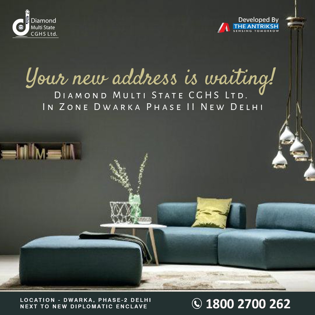 CghsDiamond's tweet photo. When class is calling you must go. Book your #luxurious 1/2/3/4 BHK Apartments in upcoming #DiamondMultiState CGHS Ltd. in just Rs 1 Lac*. To know more about the further price, contact now!
#RealEstate #Bookyourhome #dwarka #Delhi https://t.co/QlsfwTyRl1