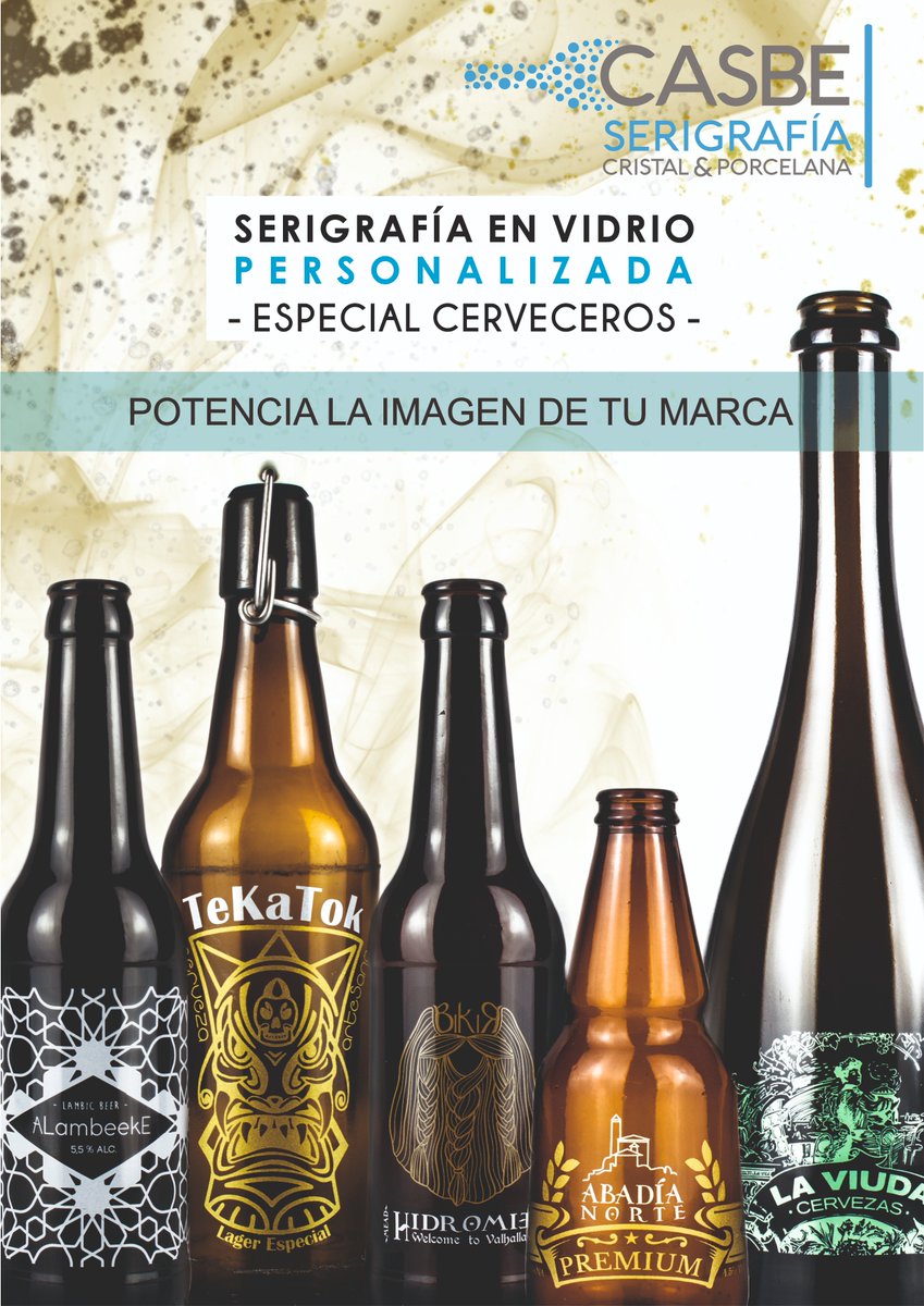 CasbeSerigrafia's tweet photo. Se acerca el @GranadaBeer y seguimos preparando cosillas como locos.
Qué ganas de estar allí ya!😱
#GranadaBeerFestival #SerigrafiaCasbe #Casbe #SerigrafiaBotellas #SerigrafiaVasos #SerigrafiaCristal #Marketing #publicidad https://t.co/XgAniaCVum