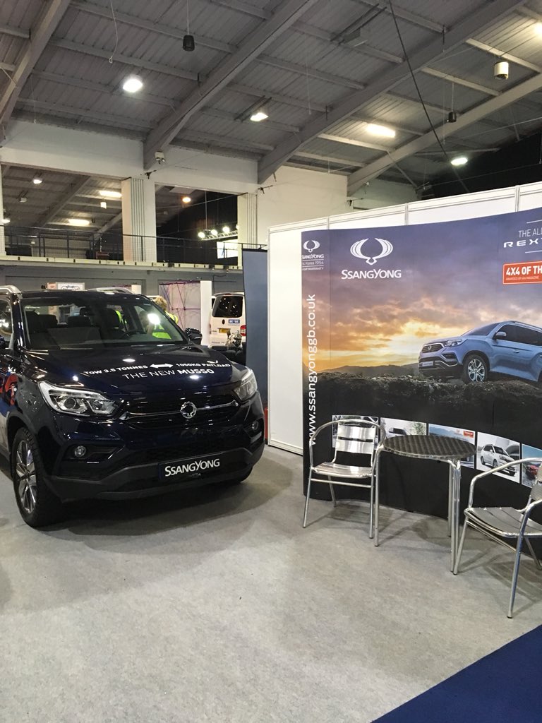 KGM_UK_Media's tweet photo. Delighted to be exhibiting at #NAPFM @napfmevent Emergency Services Show in Telford #NewRexton #NewMusso #Ssuprising https://t.co/OSVVO6Uig7