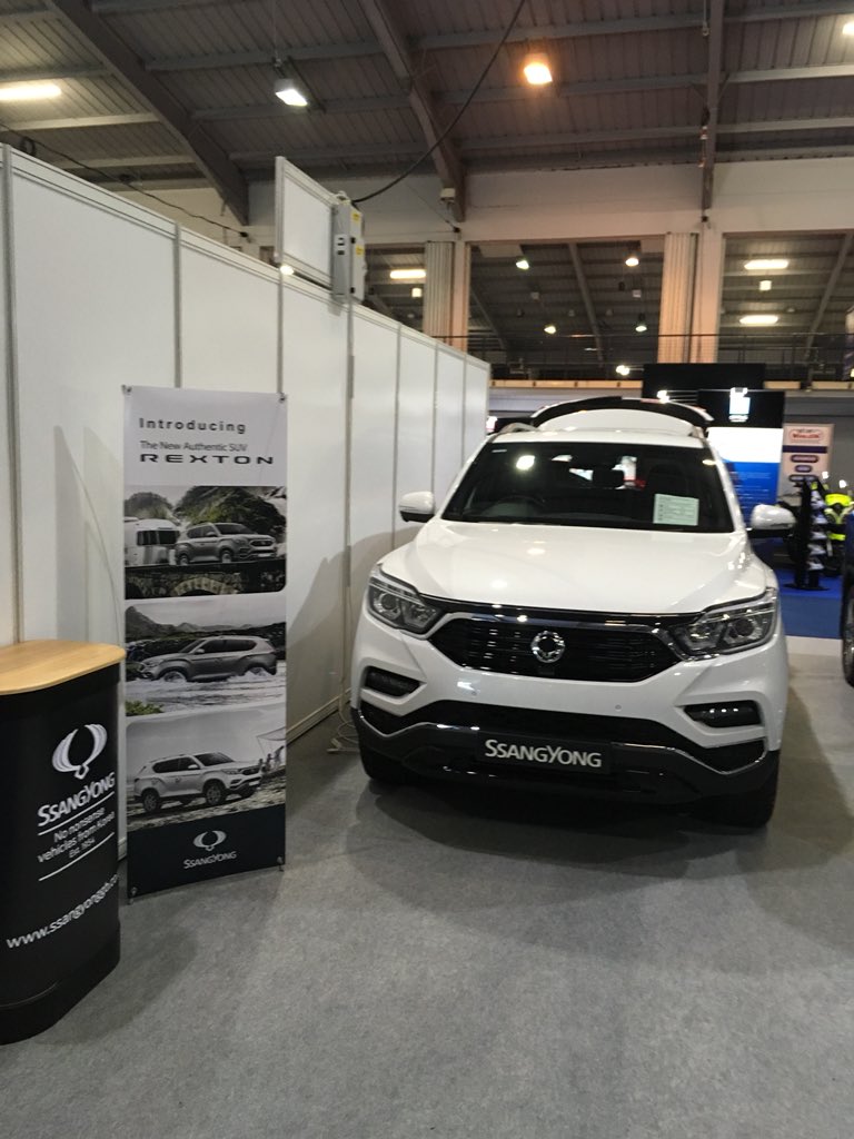 KGM_UK_Media's tweet photo. Delighted to be exhibiting at #NAPFM @napfmevent Emergency Services Show in Telford #NewRexton #NewMusso #Ssuprising https://t.co/OSVVO6Uig7
