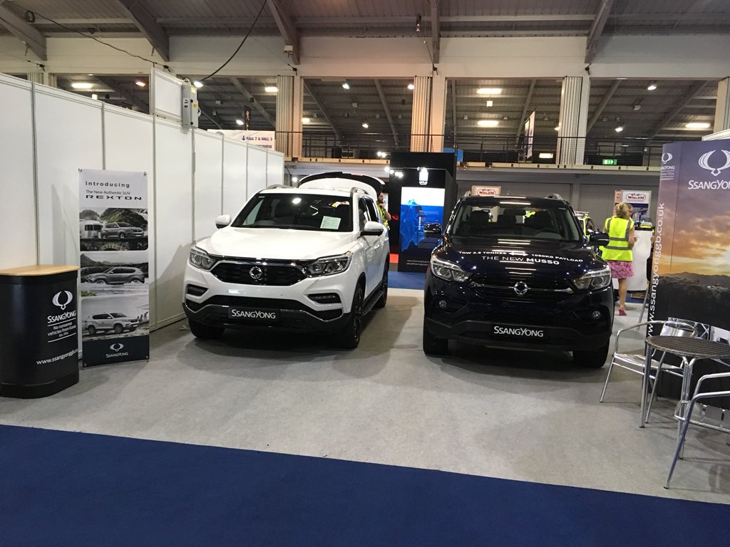KGM_UK_Media's tweet photo. Delighted to be exhibiting at #NAPFM @napfmevent Emergency Services Show in Telford #NewRexton #NewMusso #Ssuprising https://t.co/OSVVO6Uig7
