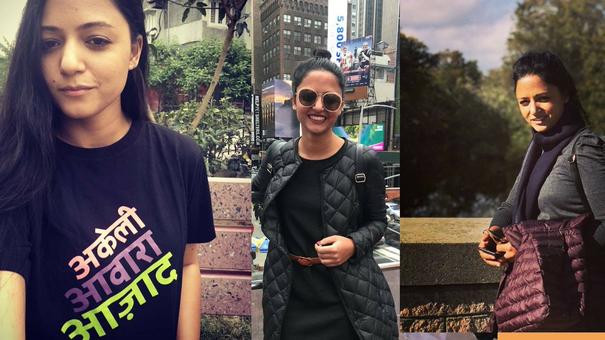 AashuShah9's tweet photo. #ShehlaRashid is a well known social activist and Mphil student in JNU. Here is her #wiki, #age, #height, #Education,and more.

https://t.co/gIRoRQpsjR https://t.co/LB9zvarZ8L