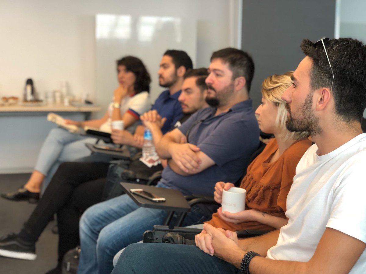 innogateorg's tweet photo. Innogate 7. dönemi Türkiye’de hız kesmeden devam ediyor! Firmalarımız ABD kampı öncesi sunumda buluştu. 🚀 https://t.co/rQkx7GvKqR