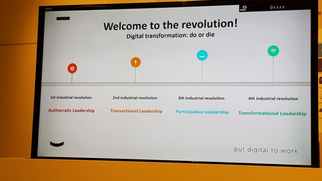 Soulopoulos's tweet photo. Zet de mens opnieuw centraal in de organisatie #GOAL2018 https://t.co/reB54lZ60i