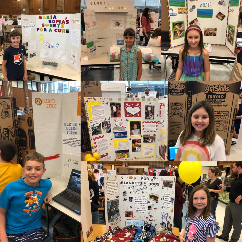 Lincroft Rm 14 Ss representing at the Innovation Fair. So proud of them! #Innovators #LeopardsDen #MTPSPride <a href="/LincroftSchool/">Lincroft Leopards</a> @MissHesslein <a href="/MTPSpride/">Middletown Township Public Schools</a> @DrGeorge_MTPS