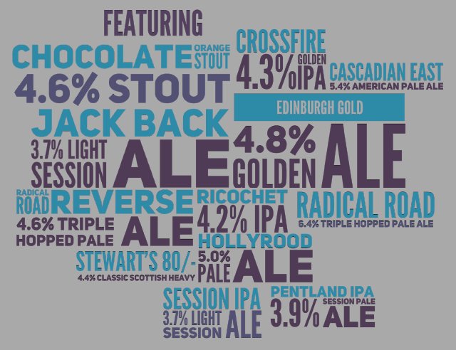 StewartBrewing's tweet photo. It's the last week of our Craft Beer Showcase tastings with @Nicholsonspubs @eatdrinkmb! Come along tonight to the Greyfriars Bobby between 7-9pm to sample some free beer and have a chat with @StewBrewJake! https://t.co/l9gMTAPcYL