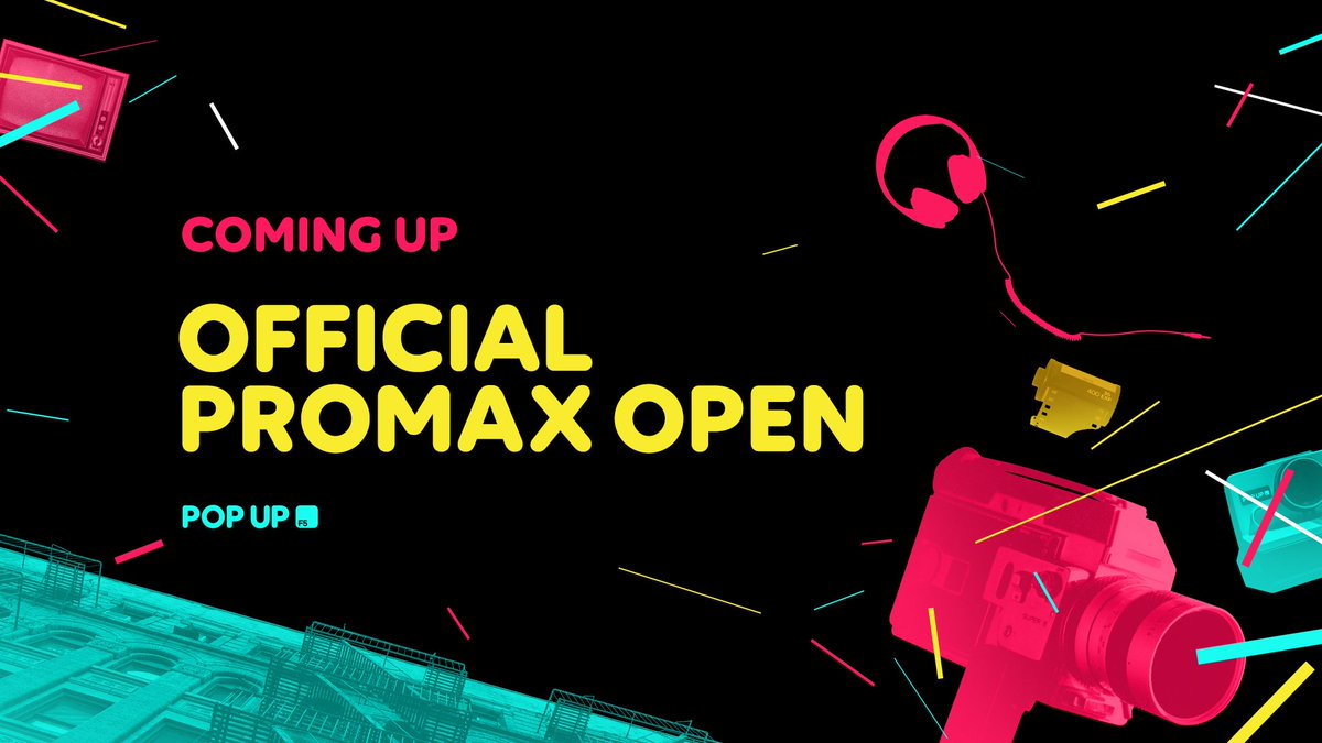 motionographer's tweet photo. 🎈We’ve been waiting 3 years for this moment since the last #F5LOVE in 2015! Today we’re thrilled to present to you the official @PromaxBDA opening… #PopUpF5!!! Take your seats! It’s about to get wild! #PromaxBDA https://t.co/xK81MReysm