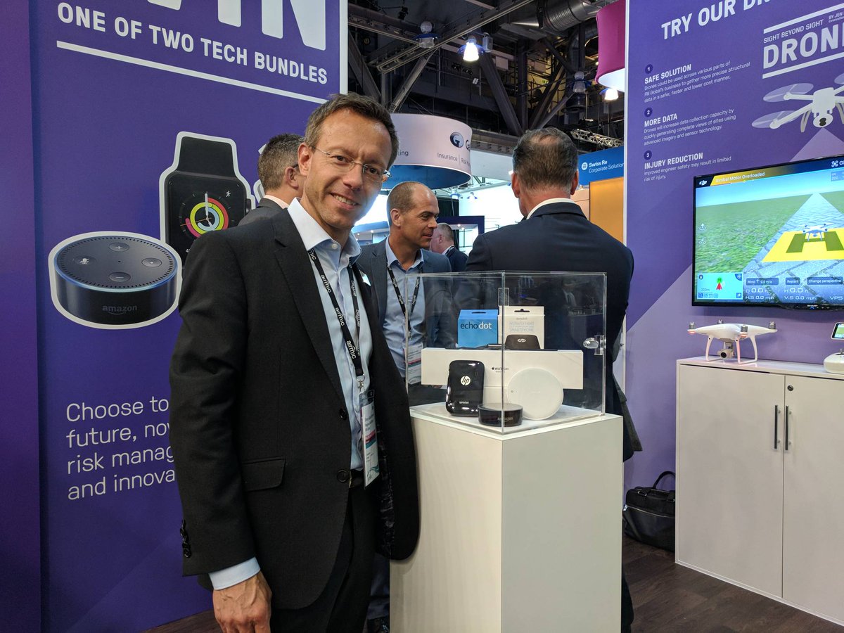 SBCatFMGlobal's tweet photo. Do you want to win a tech bundle worth over £500, including an Apple Watch? Last few hours to enter our free prize draw at our Innovation Zone, Stand 85.  #ResilienceIsAChoice #FMGlobalatAirmic #Airmic2018 https://t.co/mSIZplM3pI