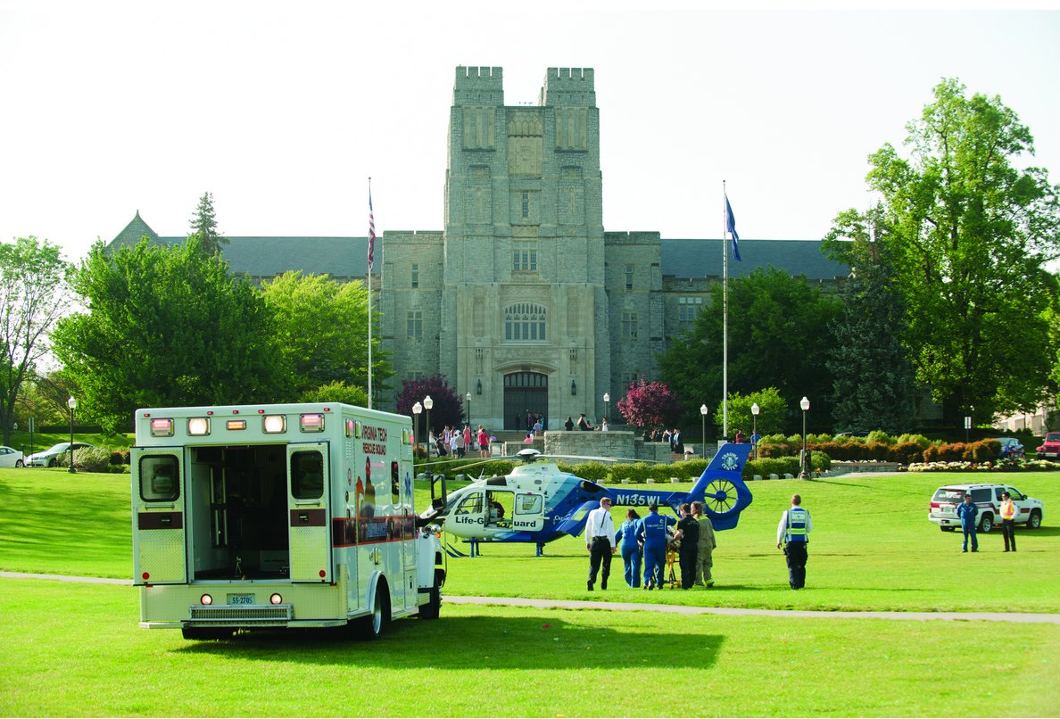 VT_Mag's tweet photo. From humble it beginning to becoming what's thought to be the oldest student-run, all-volunteer collegiate rescue squad in the nation, read the story of @vt_rescue. 🚑 👉  https://t.co/PpePonZ5Uo https://t.co/eOSRskr5h9