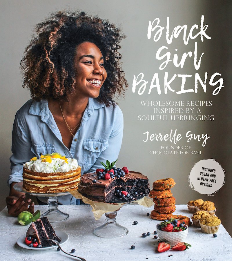 ReadableFeast's tweet photo. Blogger Jerrelle Guy’s "Black Girl Baking: Wholesome Recipes Inspired by a Soulful Upbringing" is nominated for a Readable Feast award #readablefeast2018 #singlesubject @edibleboston  https://t.co/xsrRctvQhz https://t.co/f42My7MkTF