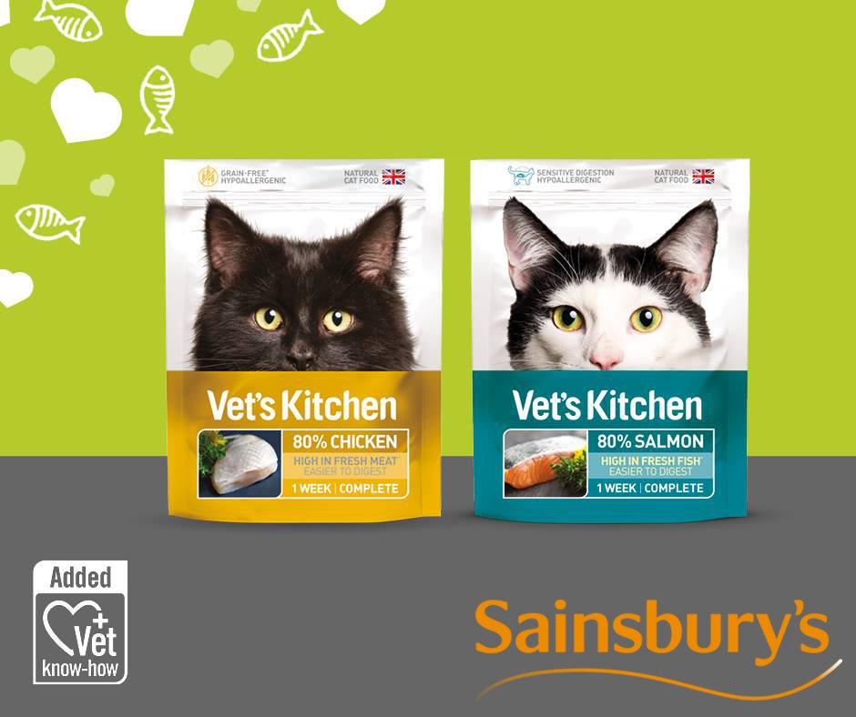 sainsburys hypoallergenic cat food