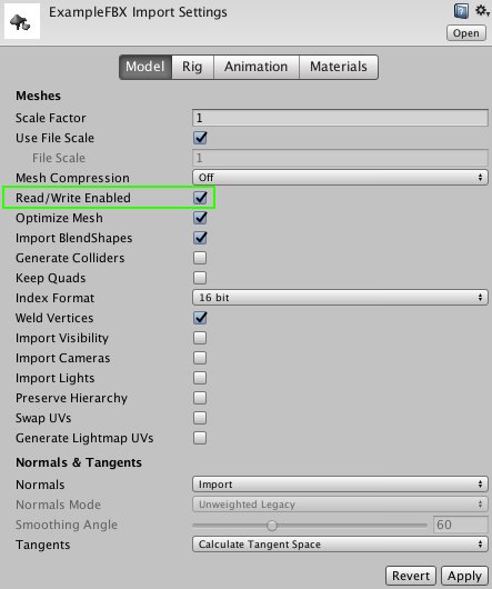 AnswerIsNever's tweet image. This also saves memory on 3D meshes as well. If you are not using mesh collision on the model, uncheck this box!