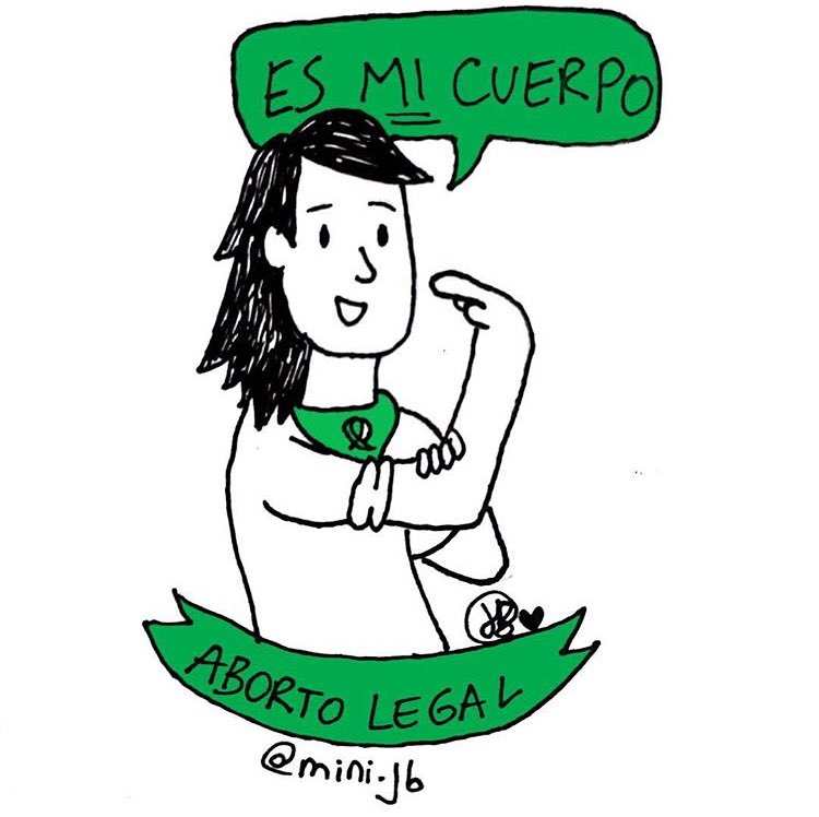 ElislotedeCaro's tweet photo. Nuestras hermanas argentinas están viviendo un momento histórico: esto es lo que puede suceder en 24 horas.
#AbortoLegal
#LineaPeluda reúne ilustraciones de ello: https://t.co/uyly7qydhm
@BuzzFeedLola
https://t.co/VdU9YcamNK https://t.co/eVK6BEjY5c