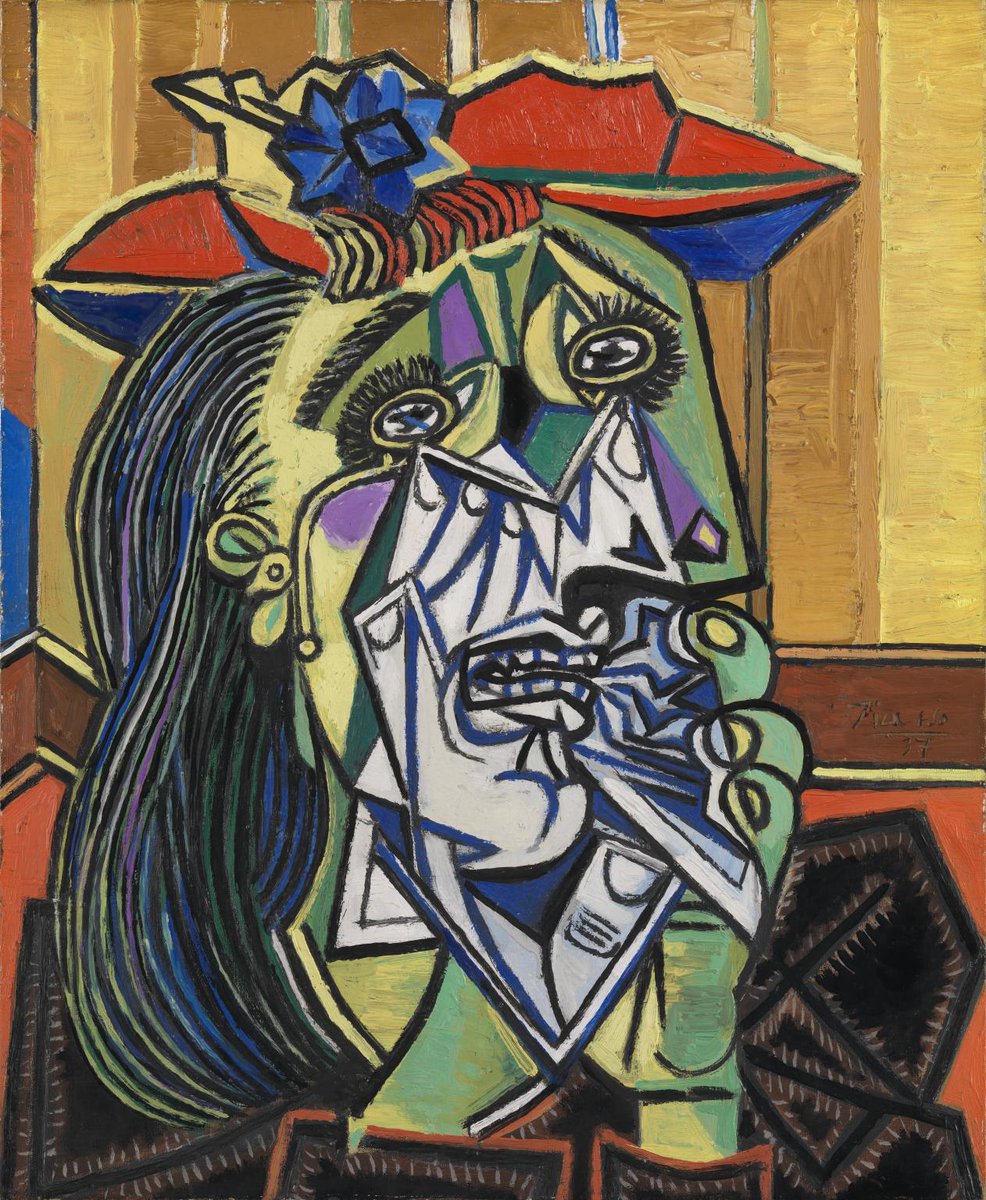 York_publishing's tweet photo. “Learn the rules like a pro, so you can break them like an artist.” 
― Pablo Picasso

#picasso #art #amwriting https://t.co/sdDbFeY4GK
