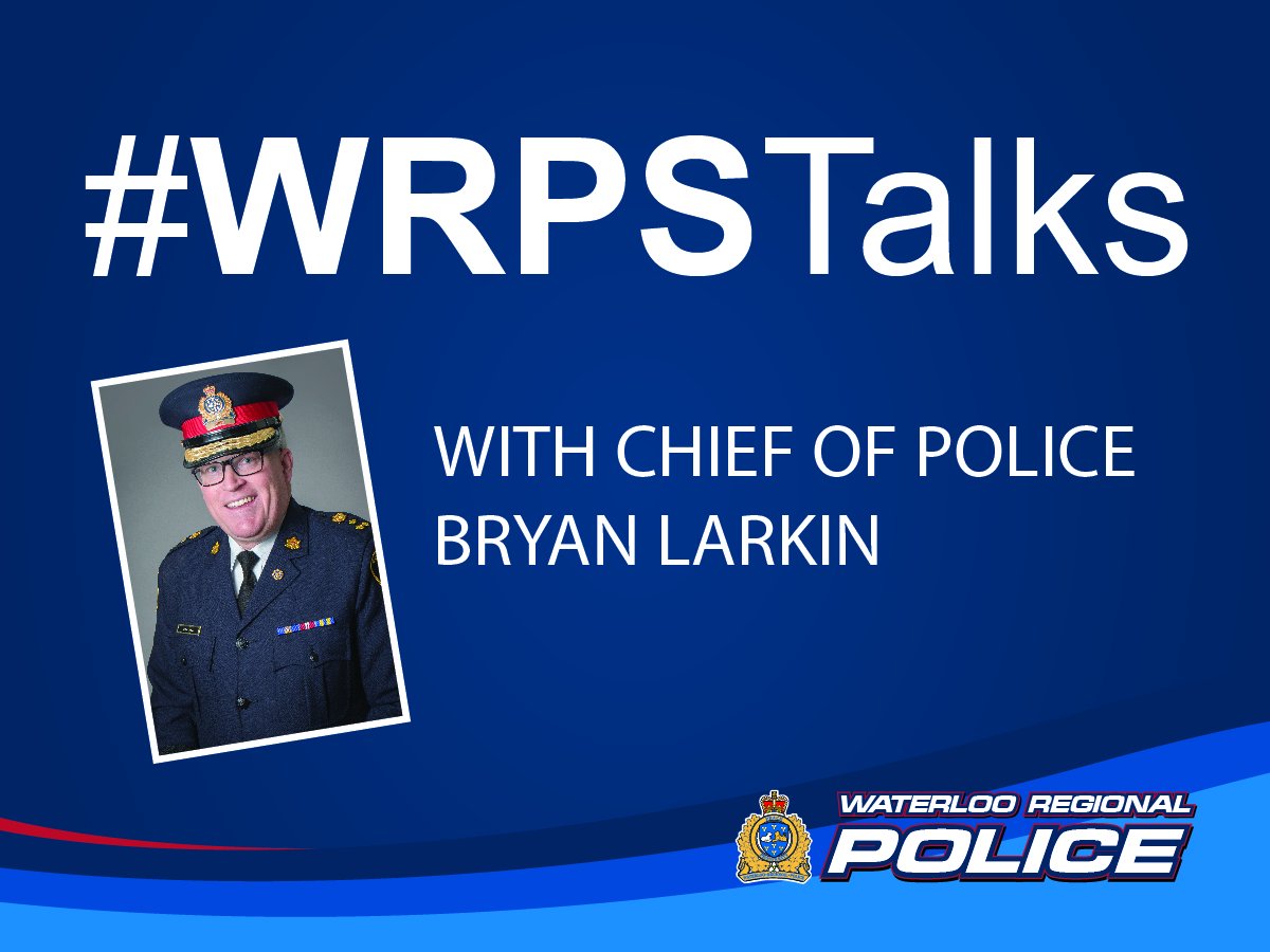 WRPSToday's tweet photo. Our next #WRPSTalks is coming up soon featuring @Chief_BLarkin! Tune in and bring your questions on June 26 at 6 p.m. We will be live on #Facebook, #Twitter and #YouTube! You can also direct message us questions ahead of time! https://t.co/FQUJdyWals