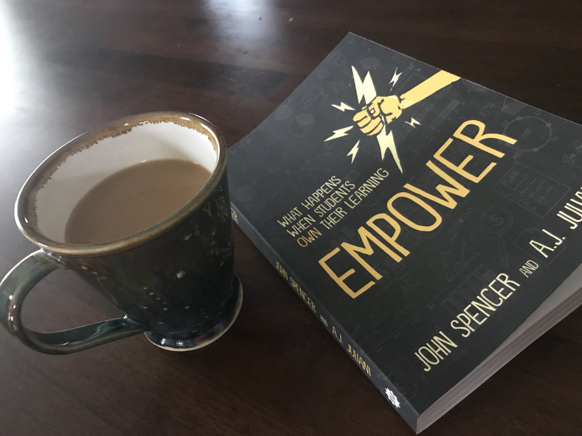 Starting my morning getting inspired (&amp; caffeinated). #edge21adventures