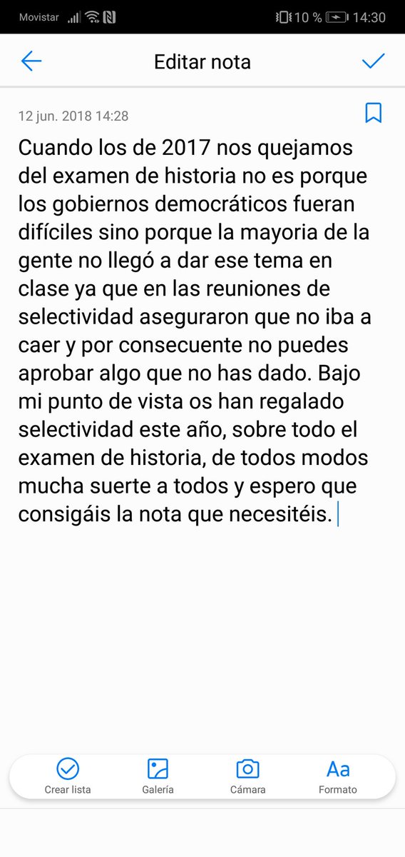 CarmenArtero99's tweet photo. #selectividadandalucia #Selectividad2018 #selectividad2017 https://t.co/madc9NOEZA