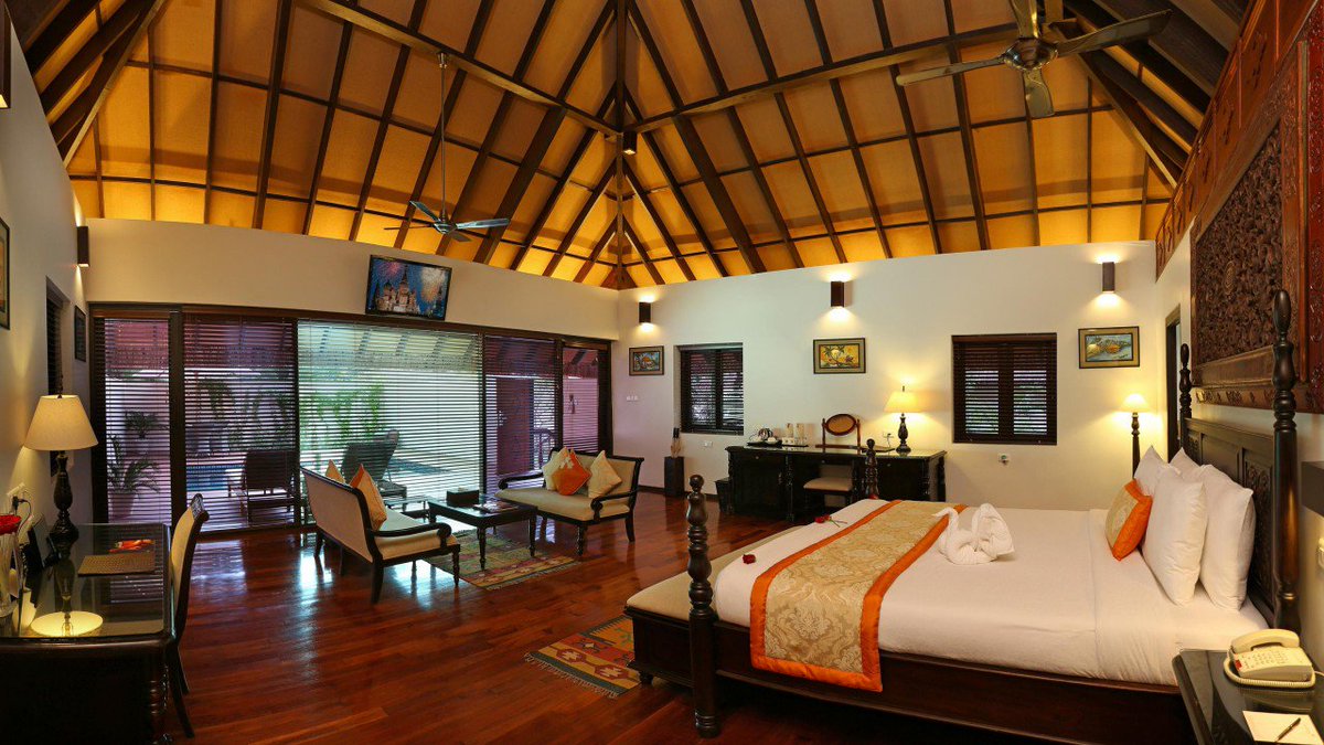 Revel in the bliss of therapeutic Ayurveda treatments at the Carnoustie Beach Resort &amp; Ayurveda Spa in the beautiful backwater town of Kerala. Get ready to become a new you.