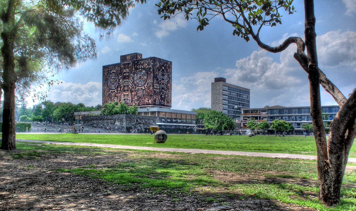 sopitas's tweet photo. Oleeee! Reconocen a Ciudad Universitaria de la UNAM como el campus más “hermoso” de América Latina https://t.co/6qquhuSbUj https://t.co/orMzBkwEeO