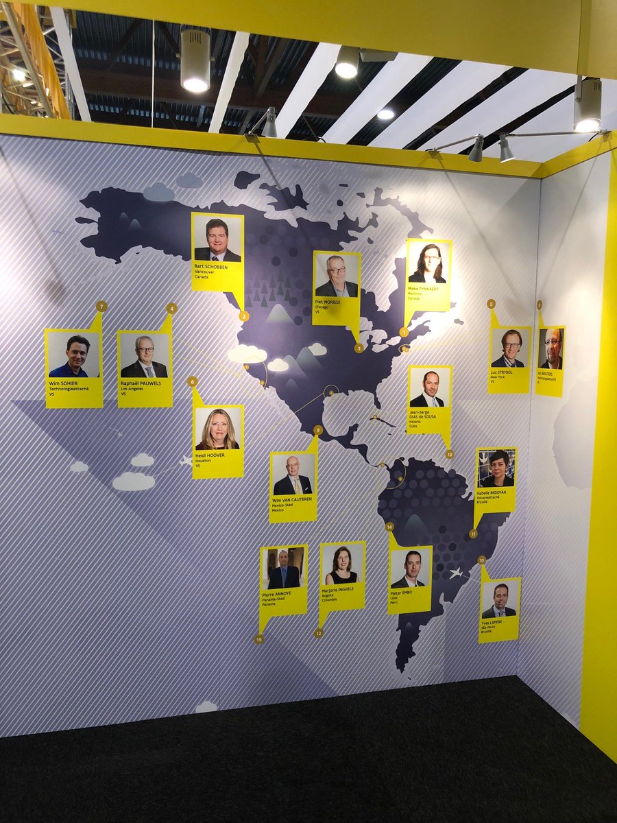 FlandersFITLima's tweet photo. @FlandersFITLima vandaag, morgen en overmorgen present op @FlandersTrade #Exportbeurs samen met de andere landenvertegenwoordigers uit Zuid-Amerika. https://t.co/PPuk8iKrUE