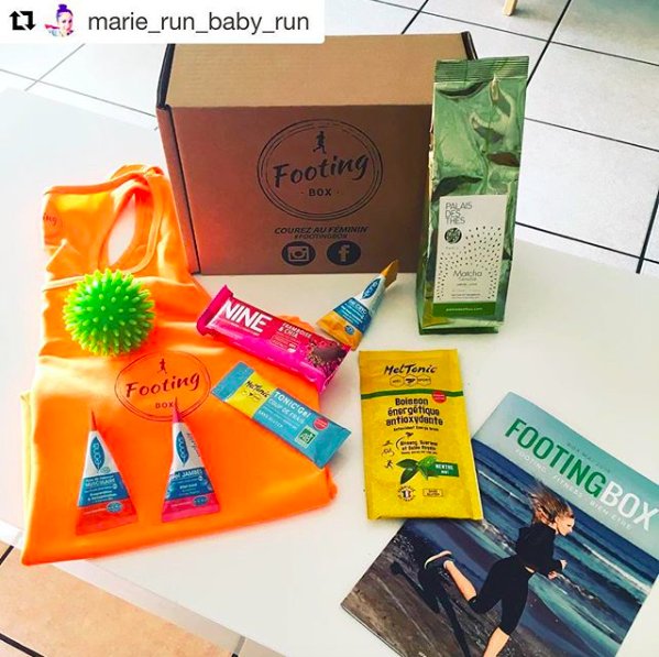 footingbox's tweet image. Une abonnée est revenue sur son avis à propos de la box de Mai : 
« Aucune déception, des objets techniques, des gourmandises, de jolies découvertes, et toujours la joie de découvrir la Box dans la boîte aux lettres puis l’excitation lors de l’ouverture!! »
À vous de tenter ! ;)