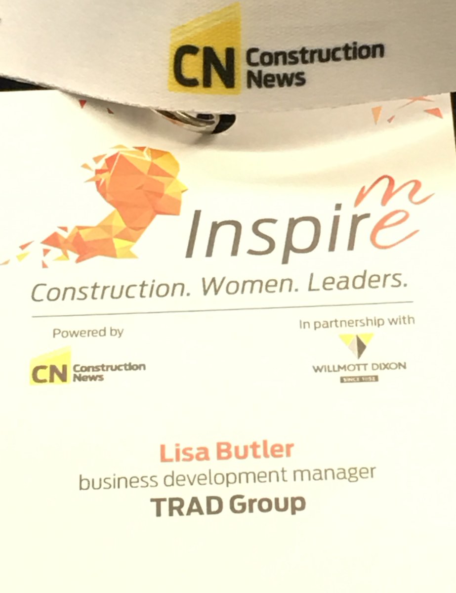 TRAD_Scaff's tweet photo. Looking forward to the #InspireMe workshop tomorrow, where Des Moore #TRADGroup CEO will be one of the panellist. See you there @JMoorhouse_Trad @CheckettsGary https://t.co/D8SZRkOQEm