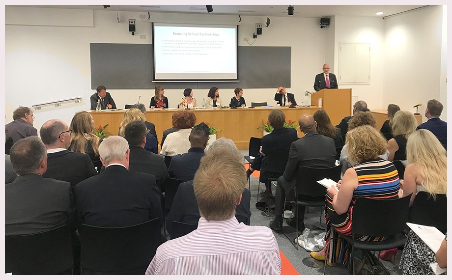 “All #children should be given the #opportunity to reach their full #potential."  Lord Agnew welcomed the Boarding School Partnership's report on the impact of boarding school placements for vulnerable children this morning.