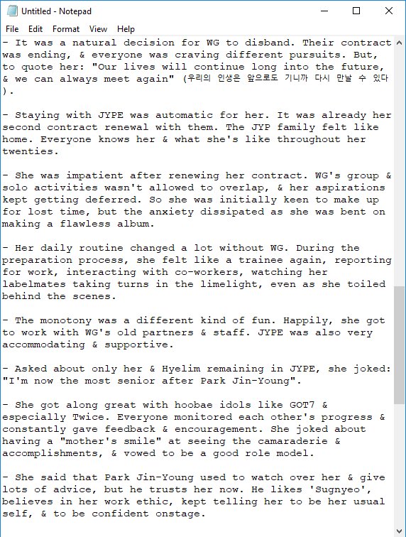 qoxie's tweet photo. Summary of the other tidbits from Yoobin's many press interviews (translated). https://t.co/FWzBNWXAOJ