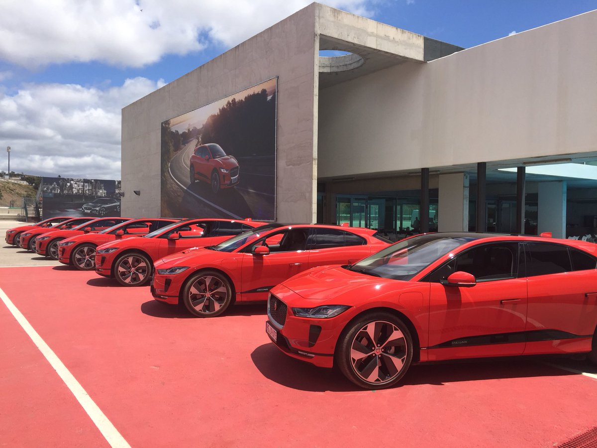 johnlindocanada's tweet photo. @Jaguar @JaguarUKPR @JaguarUSA #ipace #jaguarelectrifies https://t.co/S5ZEC2xX5f
