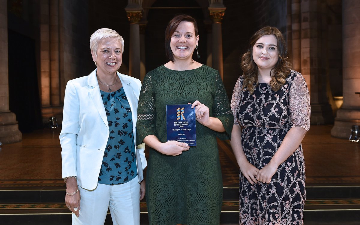 inverclyde's tweet photo. A fresh approach to adoption services has earned an Inverclyde worker national recognition at the Scottish Social Services Awards https://t.co/ug2MSQazrg
@SSSawards #SSSA18 https://t.co/zboc8sdZTJ