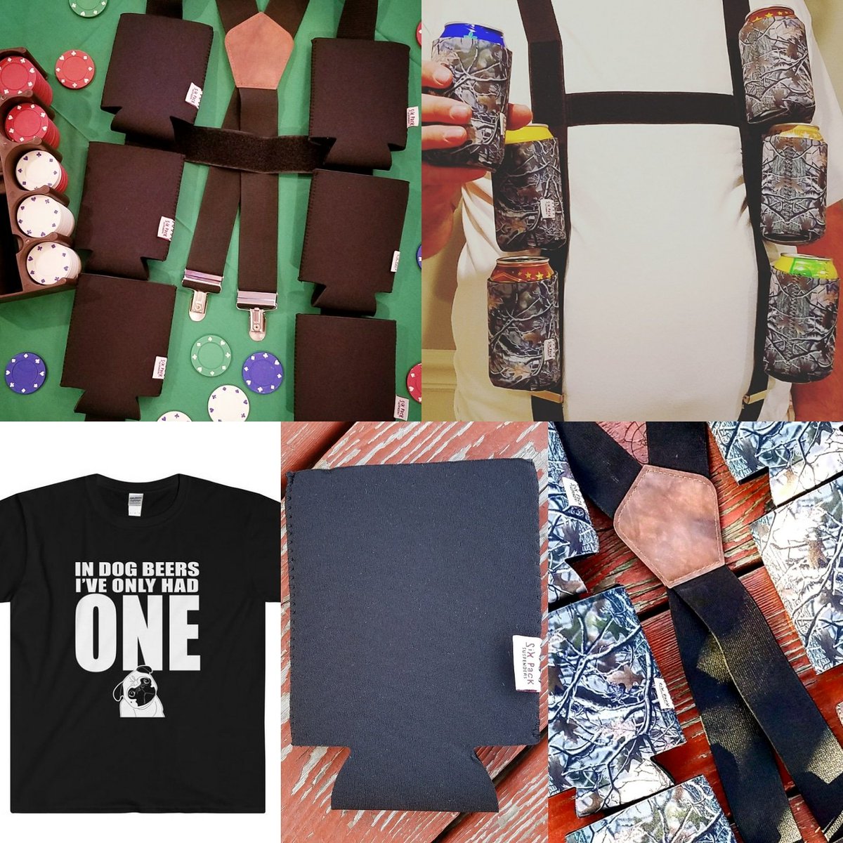 6PACKSUSPENDERS's tweet photo. Don't forget to order beer gear for Father's Day!! #fathersday #beergifts #dads #beer #sixpacksuspenders #drinking https://t.co/vMCNqGOgsm